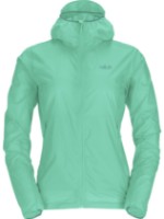 Женская ветровка Rab Vital Hoody Peacock Green 12/M