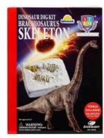 Детский набор для исcледований Sunman Discover The Brachiosaur Skeleton (36058)