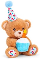 Jucărie de pluș Keel-Toys Happy Birthday Bear 15cm (SE1098)