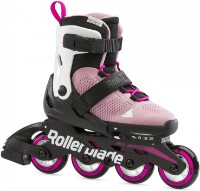 Роликовые коньки RollerBlade Microblade Cube G Pink/White (36.5-40.5) фото №1 — интернет-магазин Desire.md