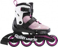 Роликовые коньки RollerBlade Microblade Cube G Pink/White (36.5-40.5) фото №2 — интернет-магазин Desire.md