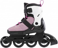 Роликовые коньки RollerBlade Microblade Cube G Pink/White (36.5-40.5) фото №3 — интернет-магазин Desire.md