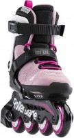 Роликовые коньки RollerBlade Microblade Cube G Pink/White (36.5-40.5) фото №4 — интернет-магазин Desire.md