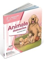 Развивающая книжка для малышей Raspundel Istetel Animale Domestice (19585)
