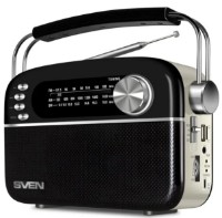 Radio portabil Sven SRP-505 Black