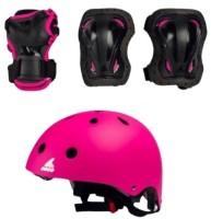 Роликовые коньки RollerBlade Microblade Cube G Pink/White (36.5-40.5) фото №7 — интернет-магазин Desire.md