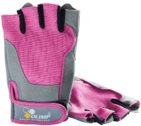 Перчатки для тренировок Olimp Fitness One Pink L