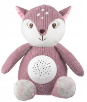 Jucărie de pluș Canpol Babies Fawn Pink (77/206)