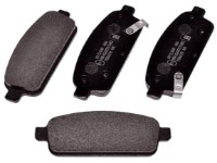 Комплект тормозных колодок ICER 181943