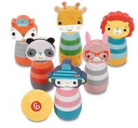Боулинг детский Fisher Price Wooden Character Skittles (72030A)