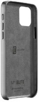 Husa de protecție CellularLine Apple iPhone 12 mini Leather Effect Black imaginea #3 — magazin online Desire.md