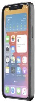 Husa de protecție CellularLine Apple iPhone 12 Pro Max Leather Effect Black imaginea #2 — magazin online Desire.md