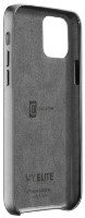 Husa de protecție CellularLine Apple iPhone 12 Pro Max Leather Effect Black imaginea #3 — magazin online Desire.md