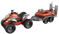 Набор Wenyi 1:16 Beach Motorccycles Red (WY400D-4)