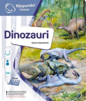 Carte educațională pentru copii Raspundel Istetel Dinozauri (19587)