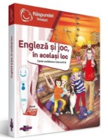 Развивающая книжка для малышей Raspundel Istetel Engleza ai joc, in acelasi loc (69364)
