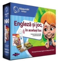 Carte educațională pentru copii Raspundel Istetel Engleza ai joc, in acelasi loc (69364)