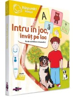 Развивающая книжка для малышей Raspundel Istetel Intru in joc, invat pe loc (69371)