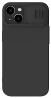 Husa de protecție Nillkin Apple iPhone 14 Plus CamShield Silky Silicone Case Elegant Black
