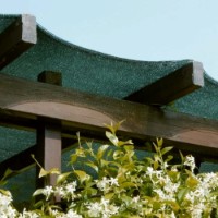 Plasa pentru umbra Unitape 60% 50g/m2 5x50m Green imaginea #4 — magazin online Desire.md