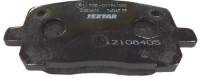 Комплект тормозных колодок TEXTAR 2383601