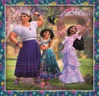 Пазл Trefl 3in1 Heroes of the magical Encanto (34866)