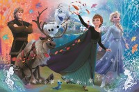 Пазл Trefl 160 Discover the World of Frozen (50022)