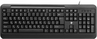 Tastatură 2E KM1040 Black (KM1040UB)