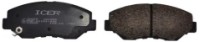 Комплект тормозных колодок ICER 181558