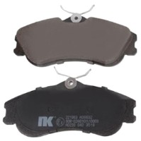 Комплект тормозных колодок ICER 181570-700