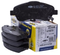 Комплект тормозных колодок ICER 181573