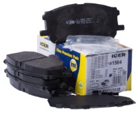 Комплект тормозных колодок ICER 181584