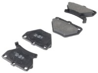 Комплект тормозных колодок ICER 181607