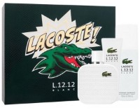 Set de parfumuri pentru el Lacoste L.12.12. Blanc EDT 100ml + Deo Spray 150ml + Shower Gel 50ml