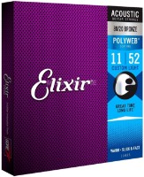 Corzi Elixir Polyweb Acoustic Bronze Custom Light 11025