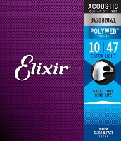 Corzi Elixir Polyweb Acoustic Bronze Extra Light 11000