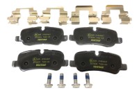 Set placute frână TEXTAR 2419204