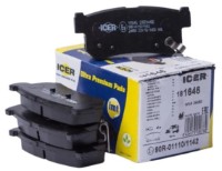 Комплект тормозных колодок ICER 181646