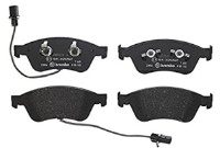 Set placute frână ICER 181725