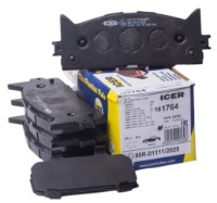 Set placute frână ICER 181764