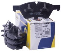 Set placute frână ICER 181771