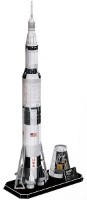 Puzzle 3D-constructor CubicFun Apollo Saturn V Rocket (DS1059h)