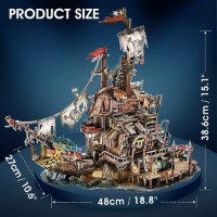 Puzzle 3D-constructor CubicFun Pirate Bay (T4039h)