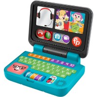 Jucarii interactive Fisher Price Laptop Let's Connect (HHH05)