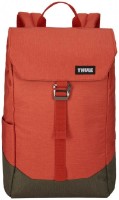 Rucsac pentru oraș Thule Lithos 16L Rooibos/Forest Night imaginea #2 — magazin online Desire.md