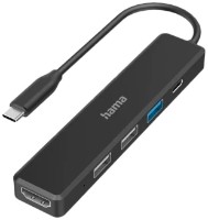 Разветвитель Hama USB-C 6 Ports (300080)