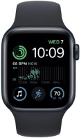 Smartwatch Apple Watch SE 40mm Midnight Aluminium Case with Sport Band Midnight (MNJT3)