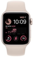 Smartwatch Apple Watch SE 44mm Starlight Aluminium Case with Sport Band Starlight (MNJX3)