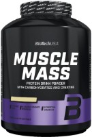 Masa musculara Biotech Muscle Mass Vanilla 2270g