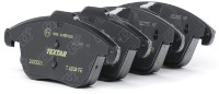 Комплект тормозных колодок TEXTAR 2433301